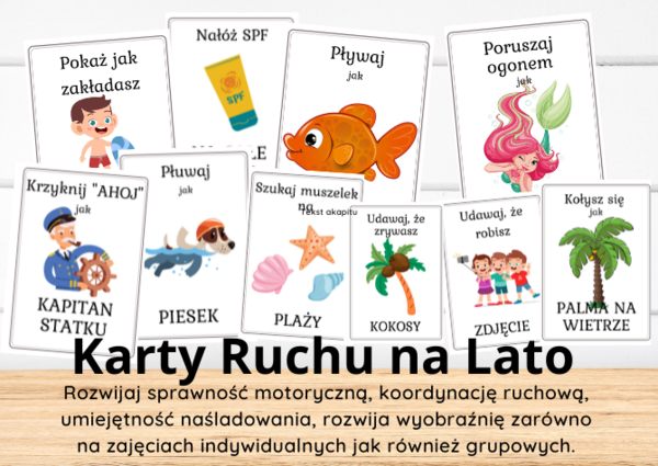 Karty Ruchu - Lato