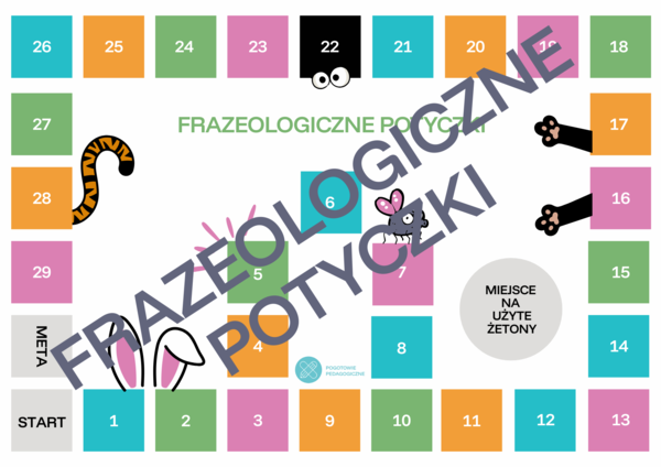 Frazeologiczne potyczki (gra planszowa)