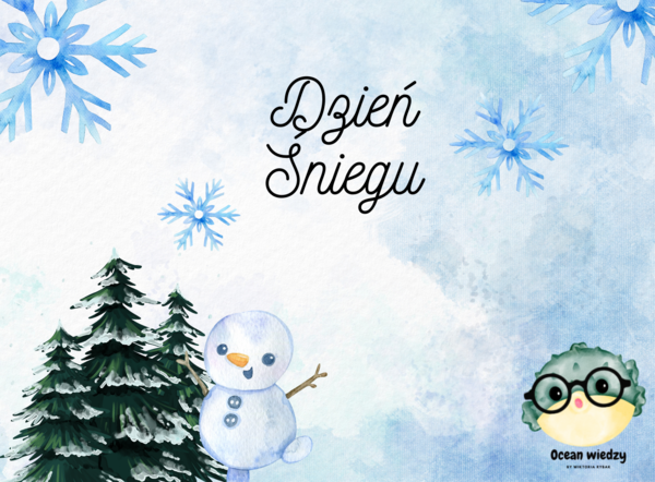Dzień Śniegu - Maluchy