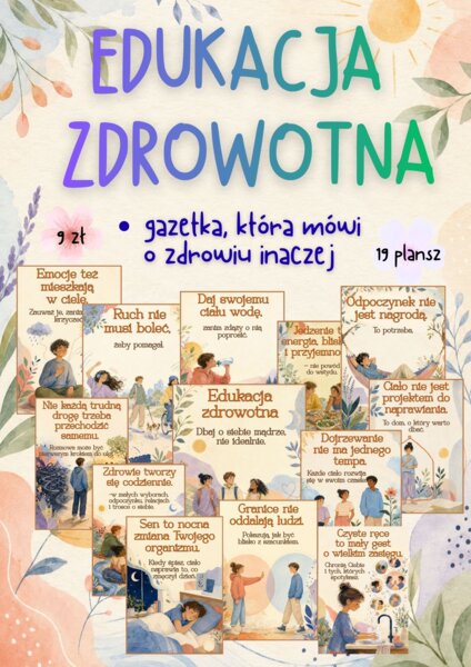 🌿 EDUKACJA ZDROWOTNA 🌿