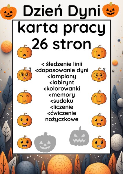 Dzień dyni 26 stron