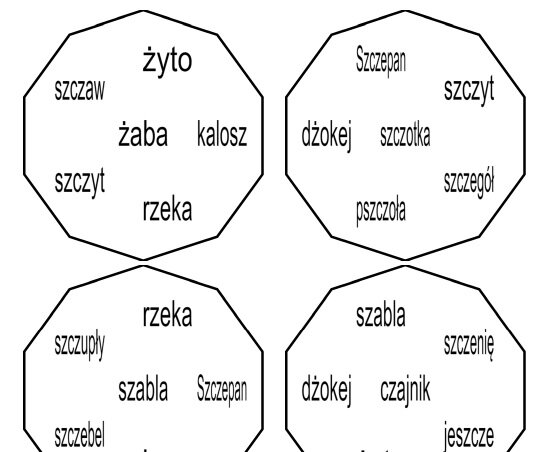 Dooble głoski szumiące