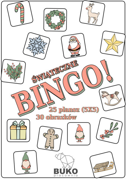 Świąteczne BINGO!