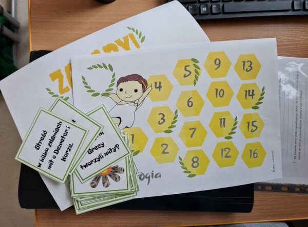 Mitologia - gra planszowa