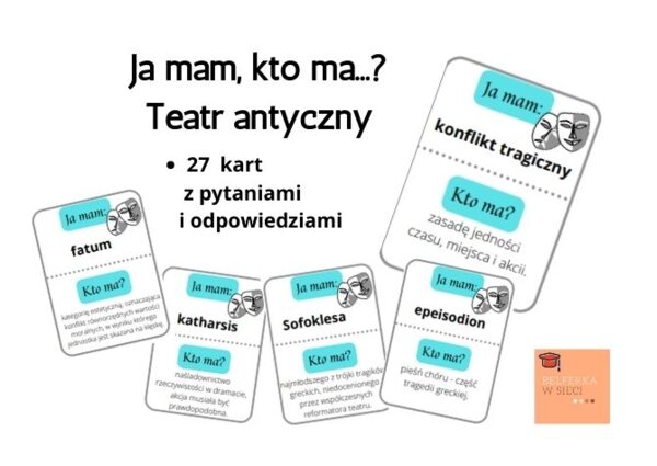 Ja mam... Kto ma? Teatr antyczny