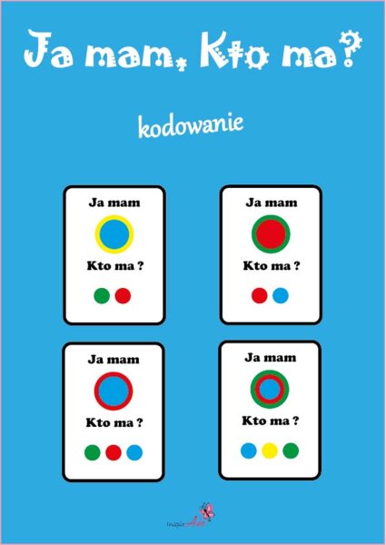 Gra Ja mam, Kto ma? Kodowanie