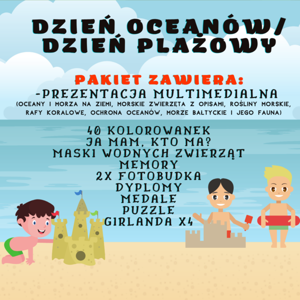 DZIEŃ OCEANÓW / DZIEŃ PLAŻOWY