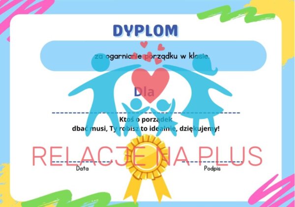 Dyplomy dla dzieci pełne radości i uznania!