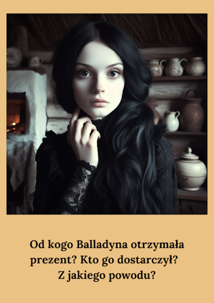 Karty lekturowe do „Balladyny” – sprawdzanie wiedzy bez stresu