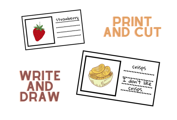 Fiszki DYI do wydrukowania