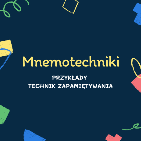 Prezentacja "Mnemotchniki"