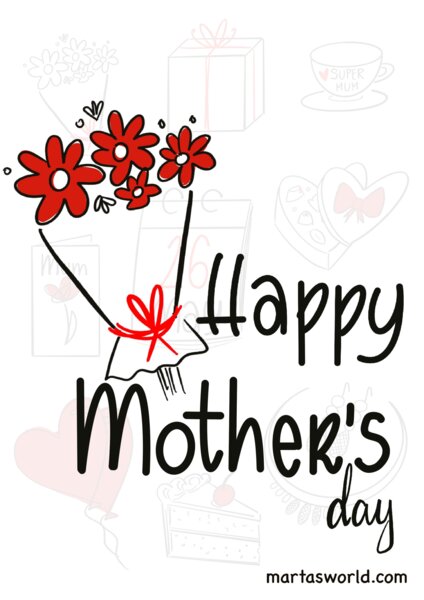 Happy Mother’s Day - wyjątkowy materiał edukacyjny na Dzień Mamy!