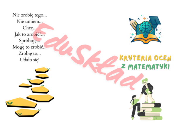 📘 Broszura „Kryteria ocen z matematyki” – gotowa do wręczenia uczniom