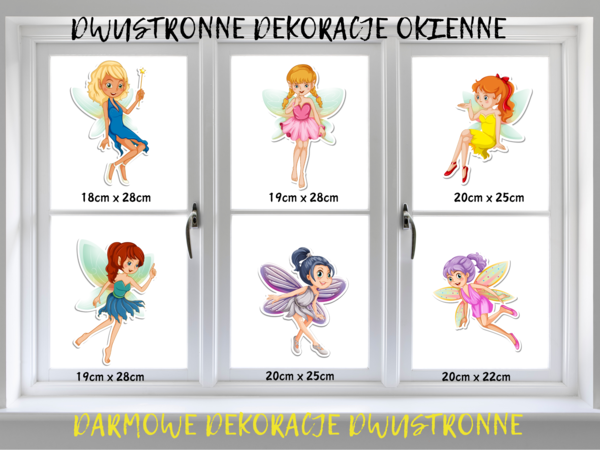 DARMOWE DEKORACJE DWUSTRONNE