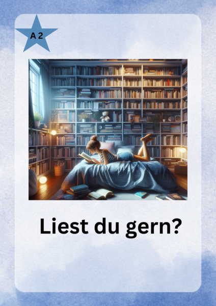 Liest du gern? Niemiecki, scenariusz i karty pracy, tekst, słownictwo, zadania, gramatyka, komplet