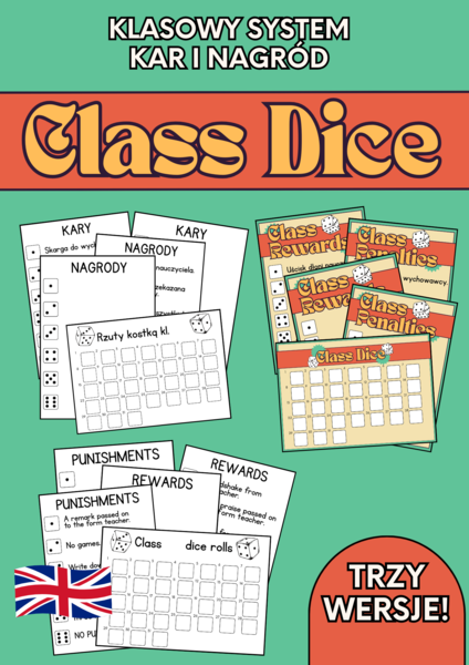 Class Dice – klasowy system nagród i kar