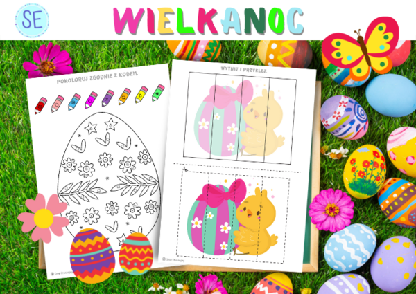 Wielkanoc - zestaw zadań