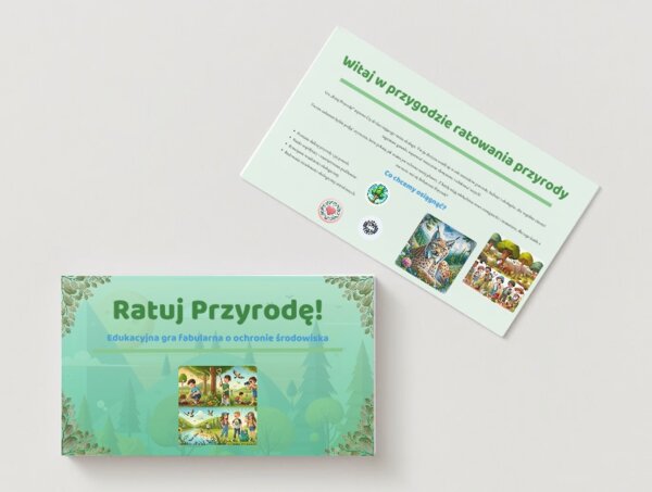 Gra fabularna: Ratuj przyrodę