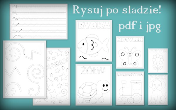 Rysowanie po śladzie