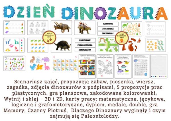 Dzień Dinozaura - 26 lutego