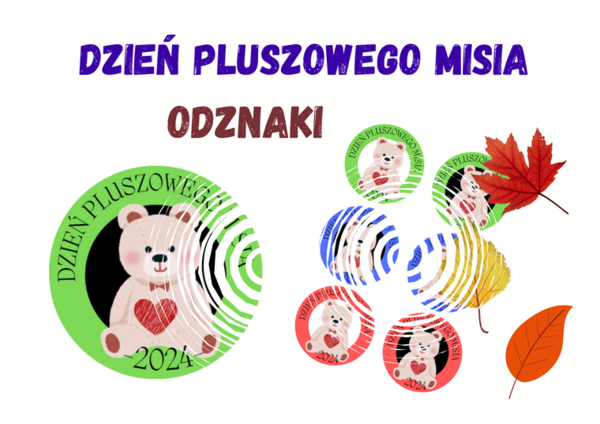 Dzień Pluszowego Misia - odznaka, medal