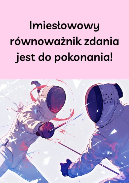 Imiesłowowy równoważnik zdania - prezentacja! HIT!