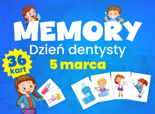 GRA MEMORY - dzień dentysty