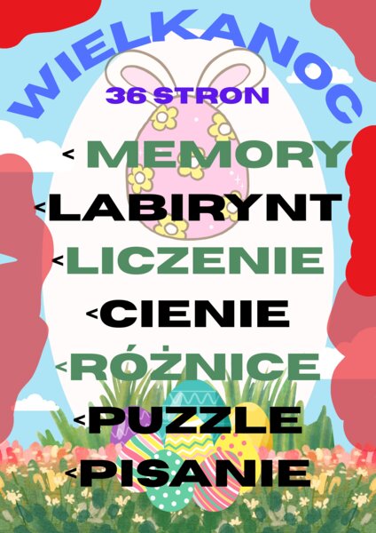 WIELKANOC 36 kart pracy