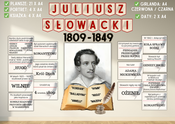 JULIUSZ SŁOWACKI - Gazetka szkolna