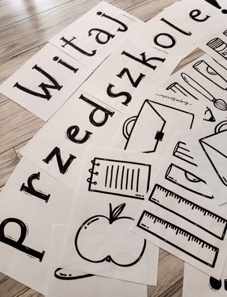 GAZETKA - "Witaj przedszkole!"