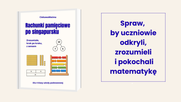 Rachunki pamięciowe po singapursku - 156 stron