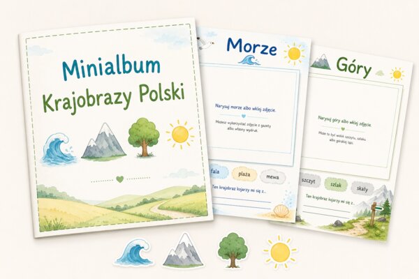 Minialbum. Krajobrazy Polski
