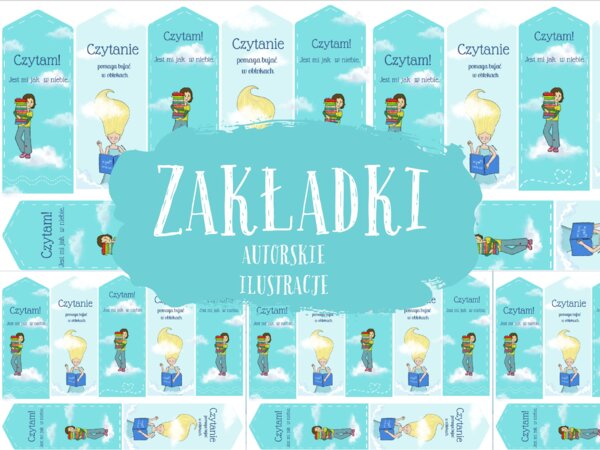 Zakładki do książek