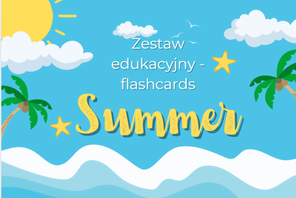Summer flashcards - słówka wakacyjne do druku