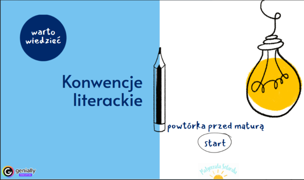 Konwencje literackie