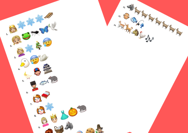 REBUSY – rebus - baśnie