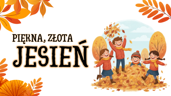 PROMOCJA! Jesienna gazetka szkolna – dekoracja „Piękna złota jesień", dodatkowe elementy dekoracyjne, możliwość własnej aranżacji