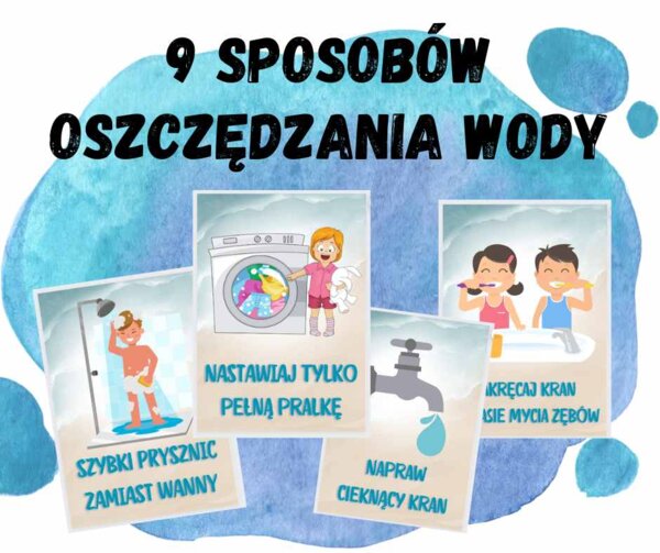 Sposoby oszczędzania wody