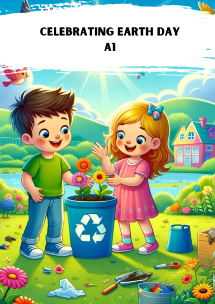 Celebrating Earth Day A1. Dzień Ziemi. Karty pracy. Gotowa Lekcja.