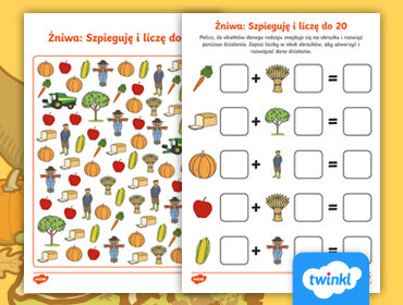Żniwa: Szpieguję i liczę do 20