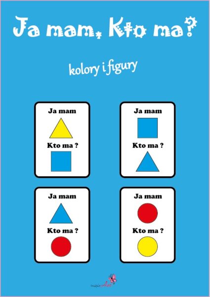 Gra Ja mam, Kto ma? Kolory i figury