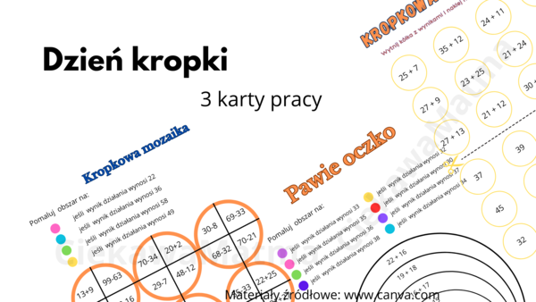 Dzień Kropki i Matematyka