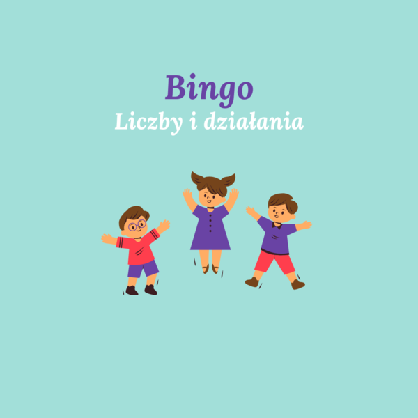 Bingo - liczby i działania