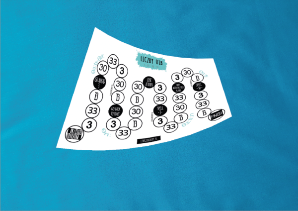 LICZBY 01b_3-13-30-33 - gra planszowa