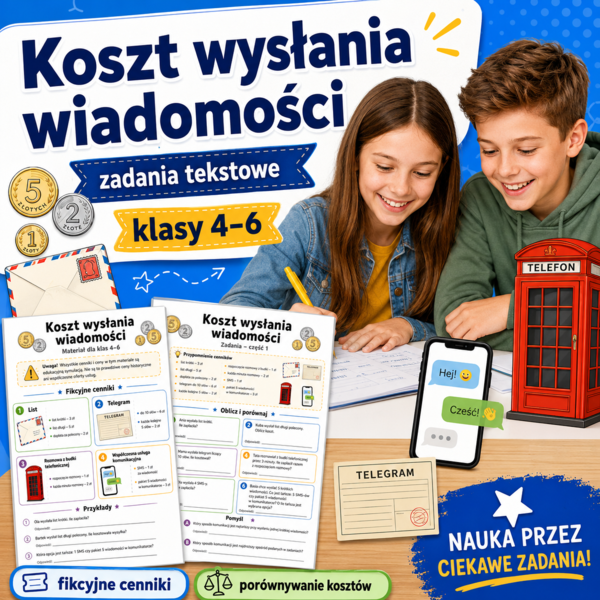 Koszt wysłania wiadomości