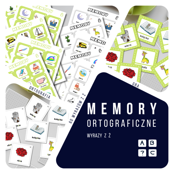 Memo ortograficzne - wyrazy z "ż"
