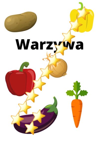 Warzywa - karty pracy