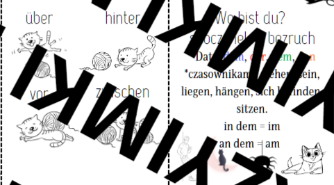 leporello - PRZYIMKI MIEJSCA - JĘZYK NIEMIECKI