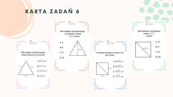 KARTA ZADAŃ 6