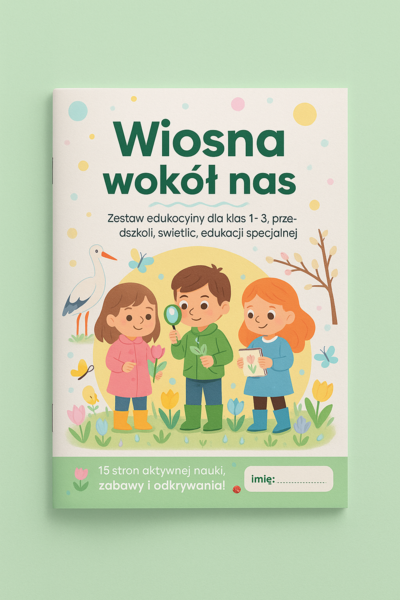 Zestaw „Wiosna wokół nas”